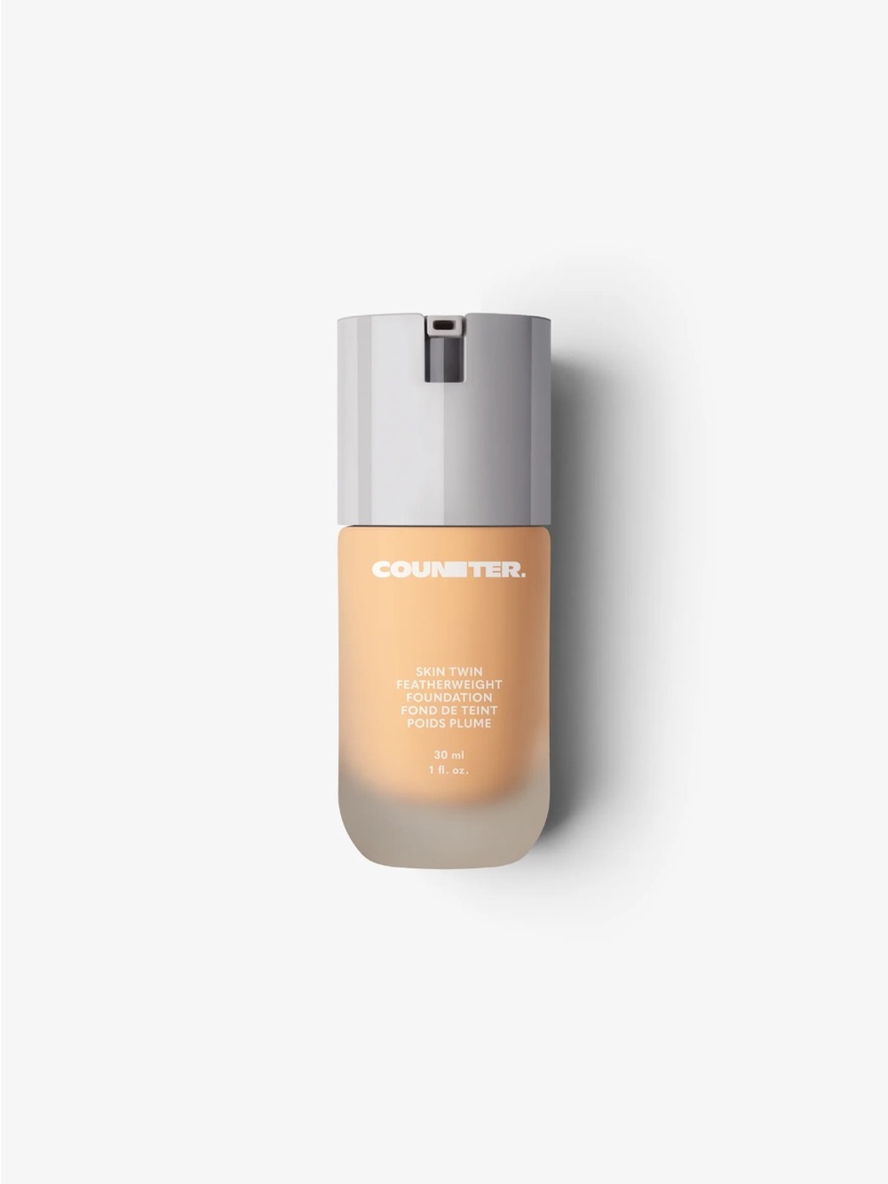 Counter Skin Twin Featherweight Foundation Light 230 New in Box